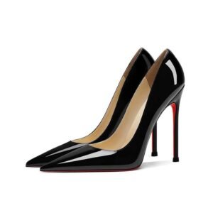 black-patent-red-bottom-stiletto-pumps