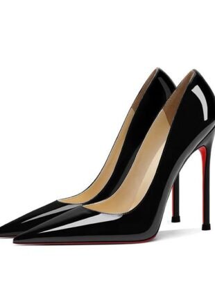 black-patent-red-bottom-stiletto-pumps